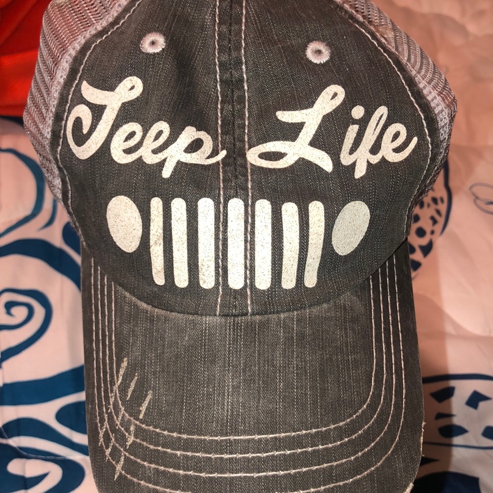 Jeep life hat
